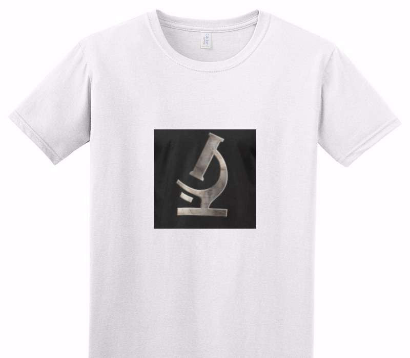 Custom Adult Soft Style 100% Cotton White T-Shirt