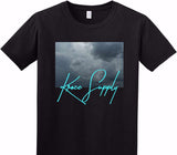 Custom Adult Soft Style 100% Cotton Black T-Shirt