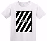 Custom Adult Soft Style 100% Cotton White T-Shirt