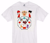 Custom Gildan 100% Cotton White T-Shirt