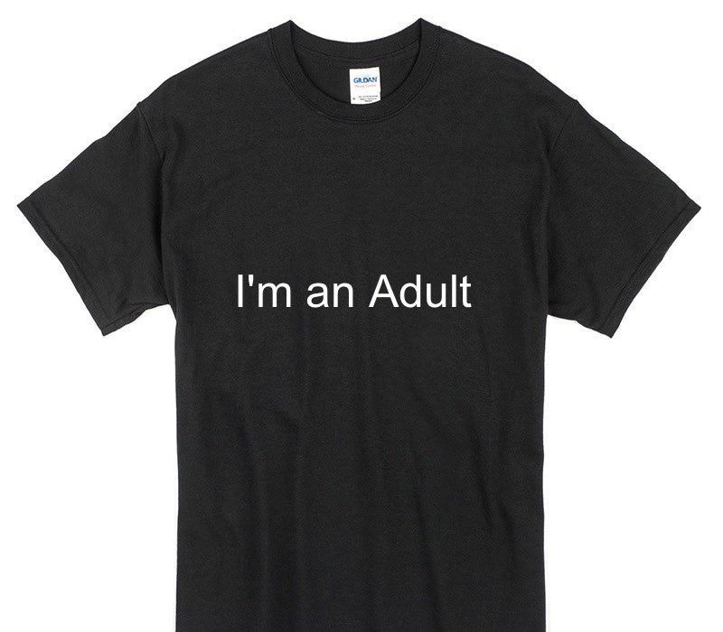 Custom Gildan 100% Cotton Black T-Shirt