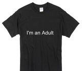 Custom Gildan 100% Cotton Black T-Shirt