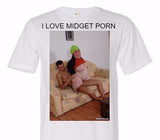 Custom Adult 100% Organic Cotton White T-Shirt