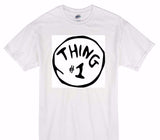 Custom Gildan 100% Cotton White T-Shirt