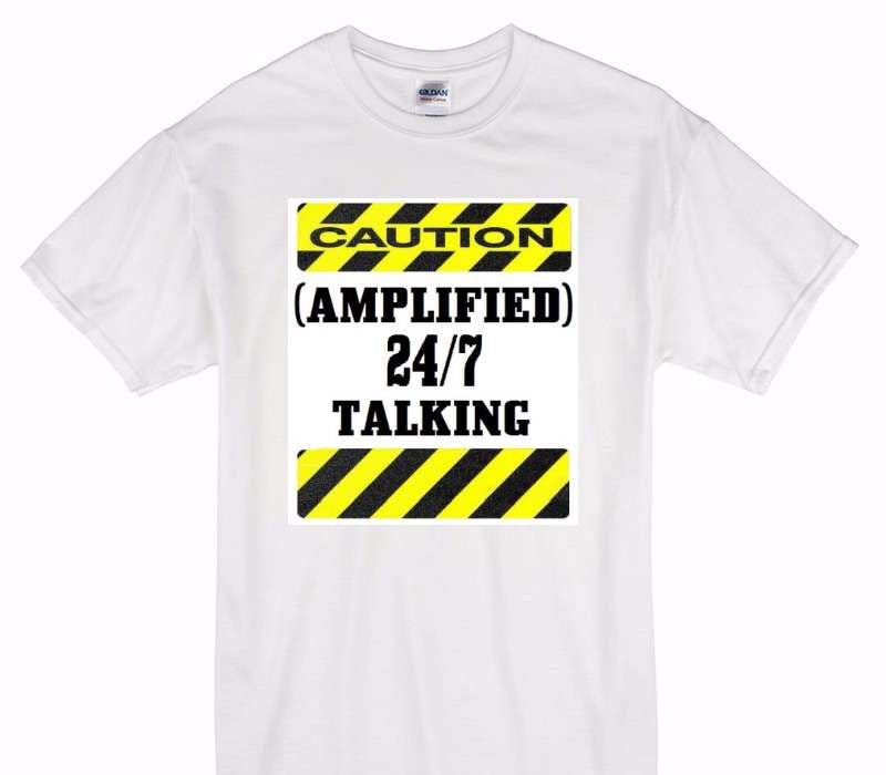 Custom Gildan 100% Cotton White T-Shirt