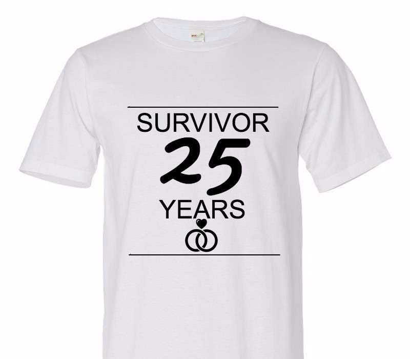 Custom Adult 100% Organic Cotton White T-Shirt
