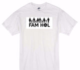 Custom Gildan 100% Cotton White T-Shirt