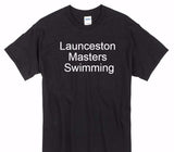 Custom Gildan 100% Cotton Black T-Shirt