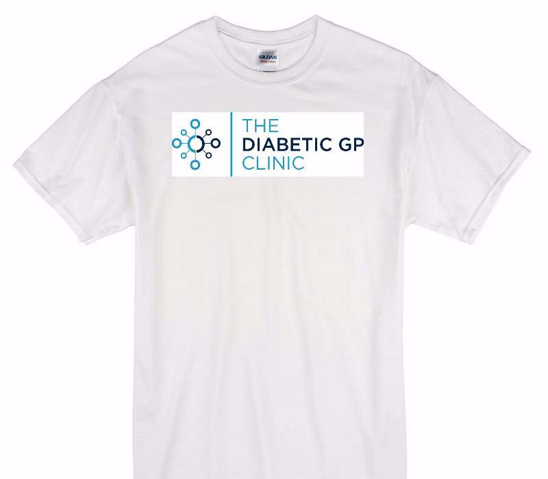 Custom Gildan 100% Cotton White T-Shirt