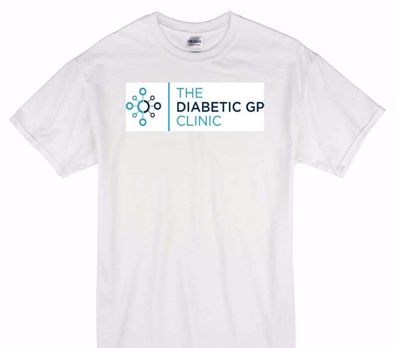 Custom Gildan 100% Cotton White T-Shirt