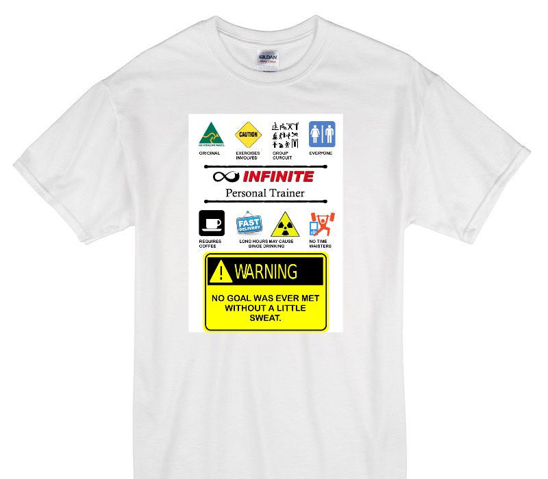 Custom Gildan 100% Cotton White T-Shirt