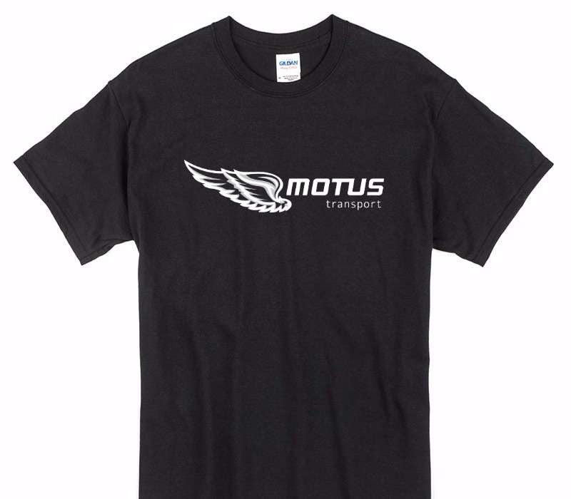 Custom Gildan 100% Cotton Black T-Shirt