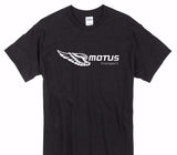 Custom Gildan 100% Cotton Black T-Shirt