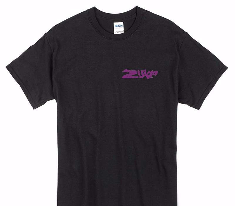 Custom Gildan 100% Cotton Black T-Shirt
