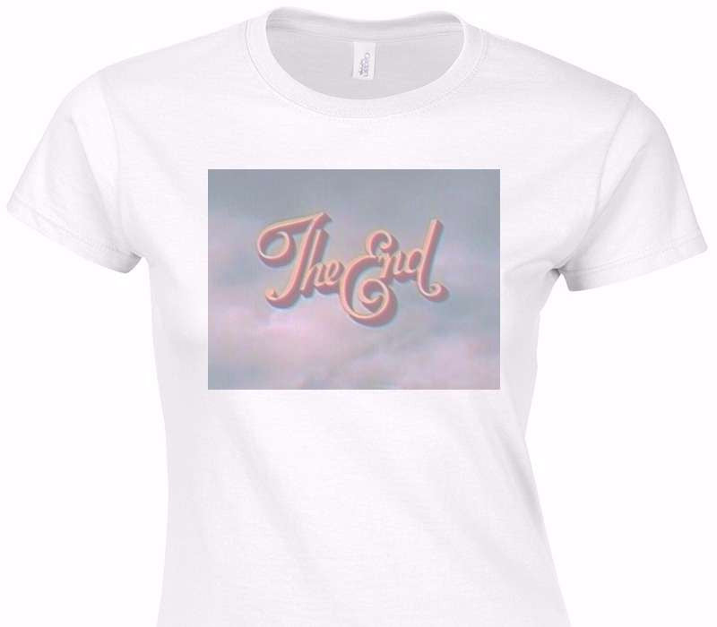 Custom Womens Soft Style 100% Cotton White T-Shirt