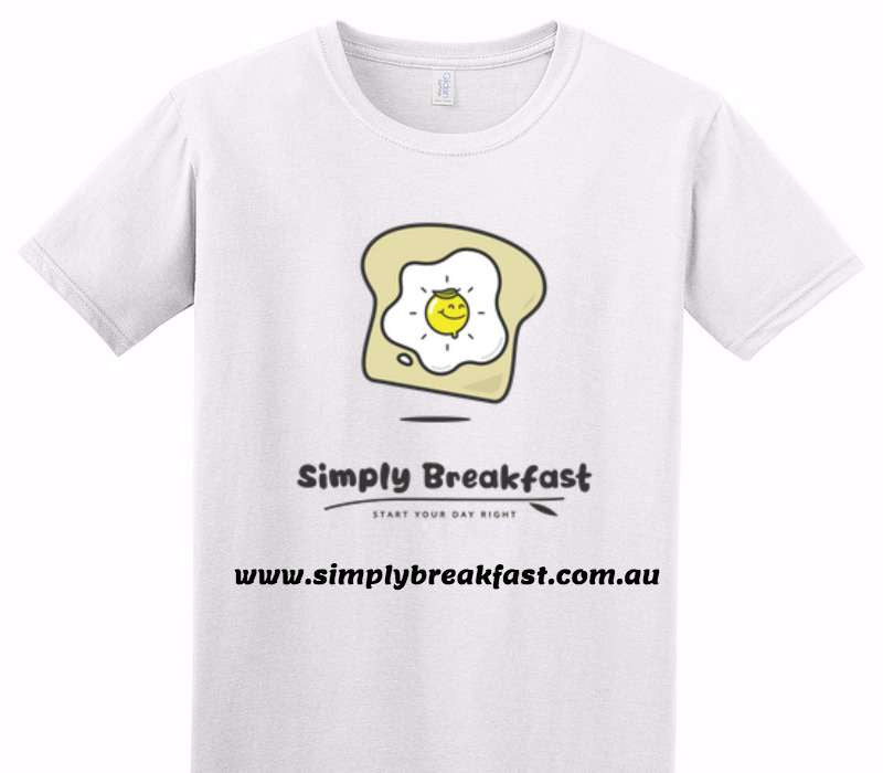 Custom Adult Soft Style 100% Cotton White T-Shirt