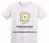 Custom Adult Soft Style 100% Cotton White T-Shirt