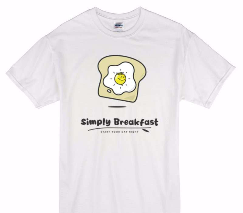 Custom Gildan 100% Cotton White T-Shirt