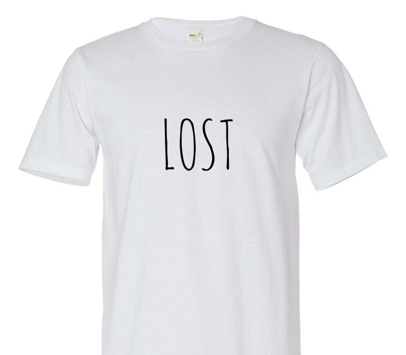 Custom Adult 100% Organic Cotton White T-Shirt