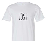 Custom Adult 100% Organic Cotton White T-Shirt