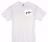 Custom Gildan 100% Cotton White T-Shirt