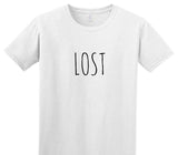 Custom Adult Soft Style 100% Cotton White T-Shirt