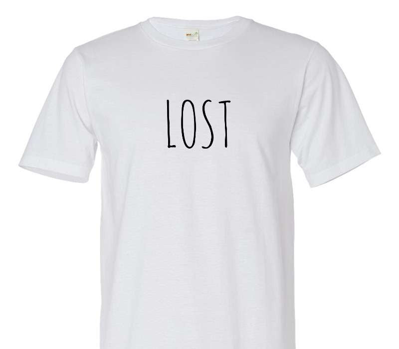 Custom Adult 100% Organic Cotton White T-Shirt