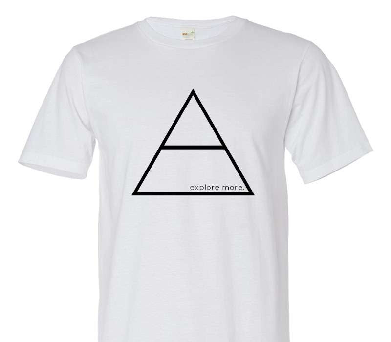 Custom Adult 100% Organic Cotton White T-Shirt