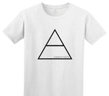 Custom Adult Soft Style 100% Cotton White T-Shirt
