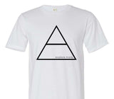 Custom Adult 100% Organic Cotton White T-Shirt