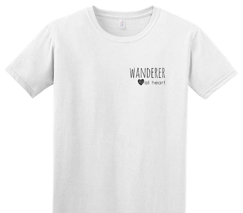 Custom Adult Soft Style 100% Cotton White T-Shirt