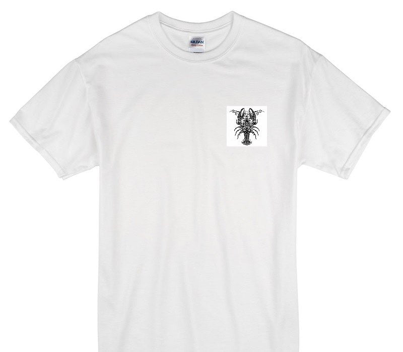 Custom Gildan 100% Cotton White T-Shirt