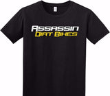 Custom Adult Soft Style 100% Cotton Black T-Shirt
