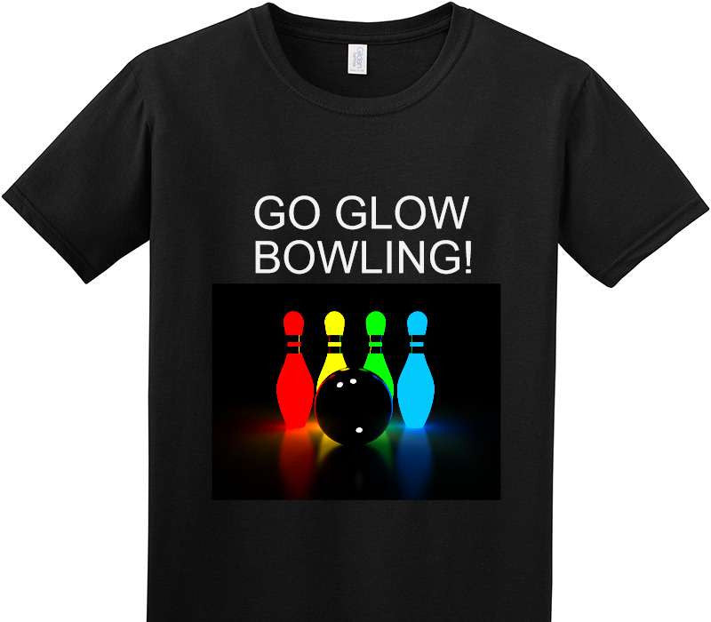 Custom Adult Soft Style 100% Cotton Black T-Shirt