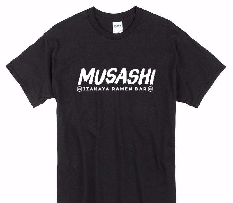 Custom Gildan 100% Cotton Black T-Shirt