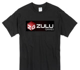 Custom Gildan 100% Cotton Black T-Shirt