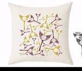 Custom Cushion Cover 50cm x 50 cm Off White