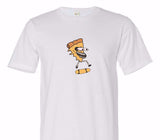 Custom Adult 100% Organic Cotton White T-Shirt