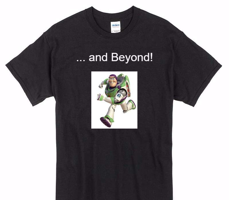 Custom Gildan 100% Cotton Black T-Shirt