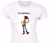 Custom Womens Soft Style 100% Cotton White T-Shirt