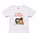 Custom AS Colour White Baby T-Shirt
