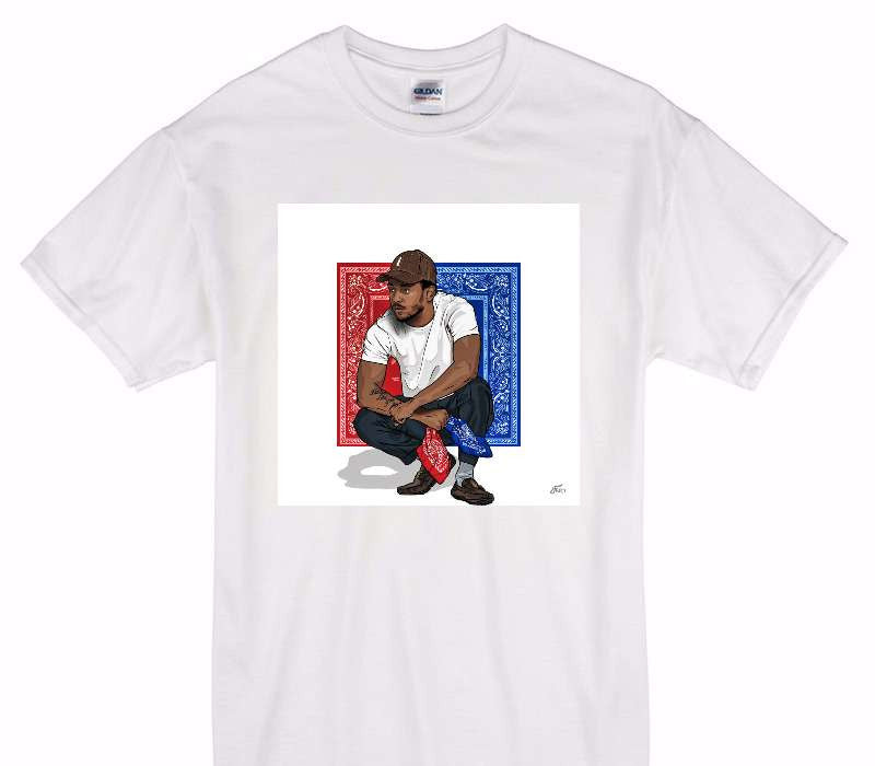 Custom Gildan 100% Cotton White T-Shirt