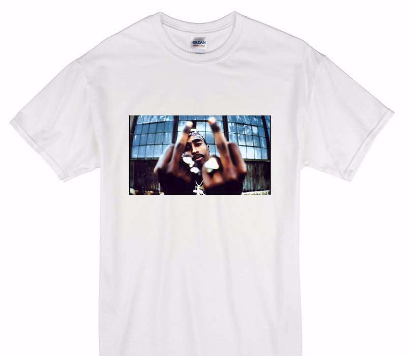 Custom Gildan 100% Cotton White T-Shirt