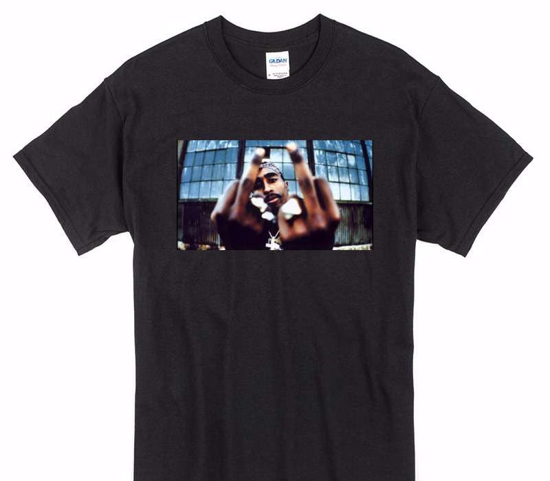 Custom Gildan 100% Cotton Black T-Shirt