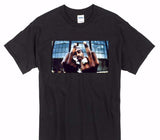 Custom Gildan 100% Cotton Black T-Shirt