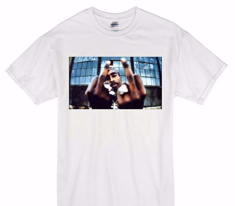 Custom Gildan 100% Cotton White T-Shirt