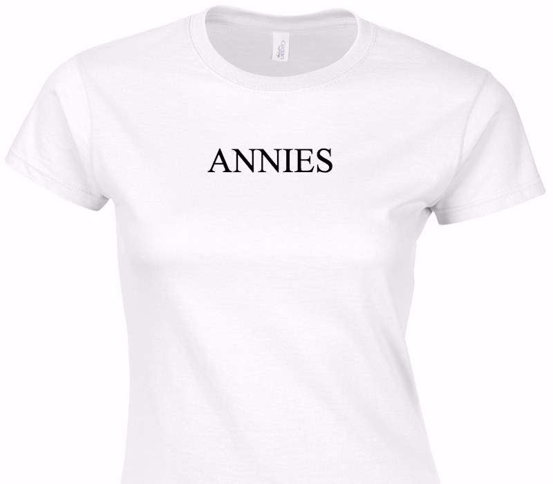 Custom Womens Soft Style 100% Cotton White T-Shirt