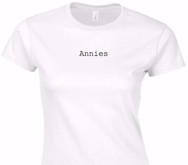 Custom Womens Soft Style 100% Cotton White T-Shirt