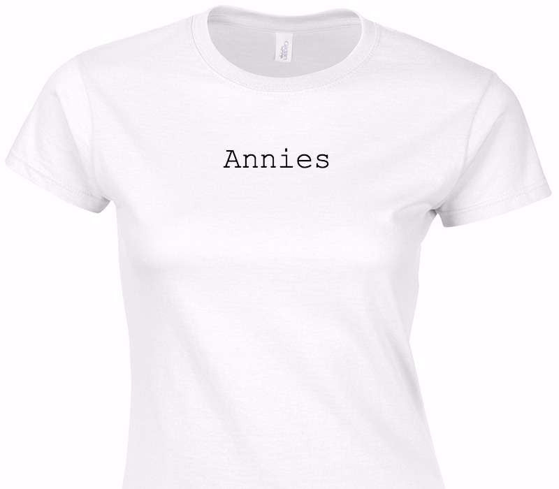 Custom Womens Soft Style 100% Cotton White T-Shirt
