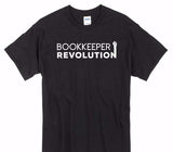 Custom Gildan 100% Cotton Black T-Shirt